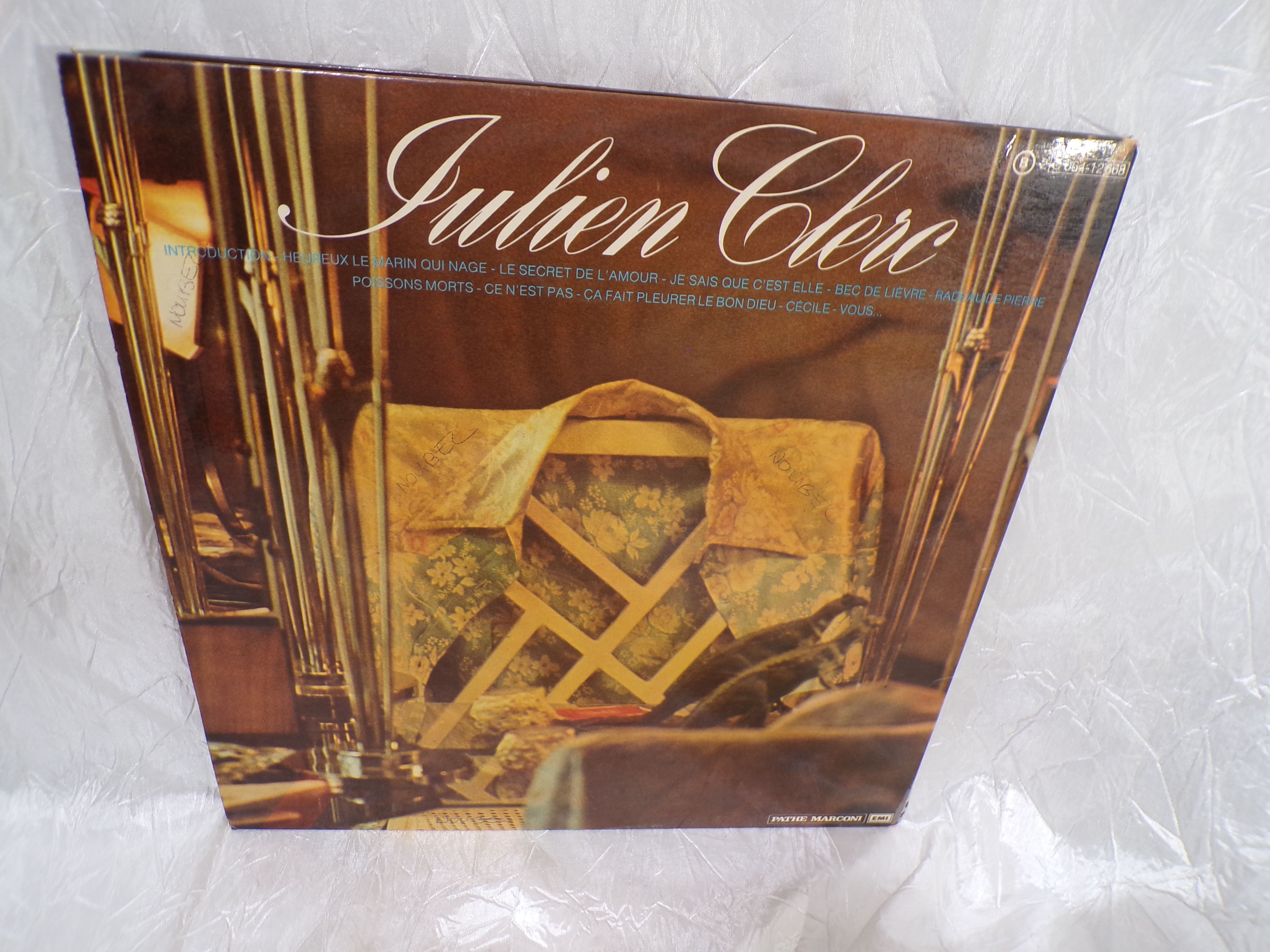 Vinyle Julien Clerc Ça fait pleurer le bon Dieu Très bon état - Vue 2 - 